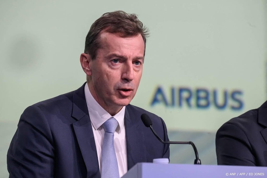 Airbus mikt op recordaantal afgeleverde vliegtuigen
