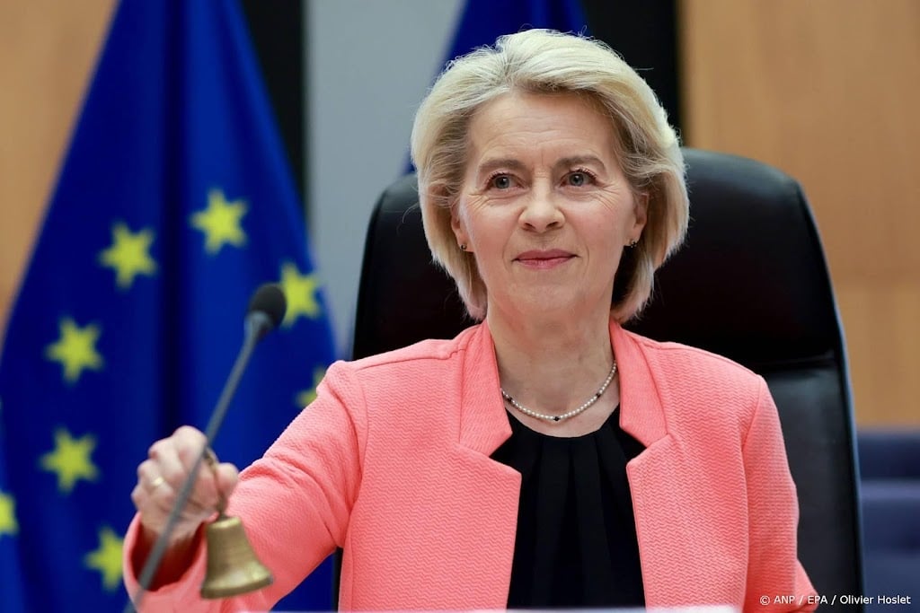 Von der Leyen in maart naar Groenland