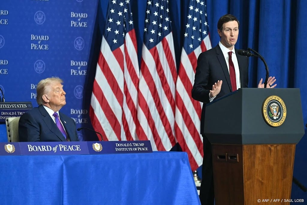 Verenigde Staten doneren 10 miljard dollar aan Vredesraad