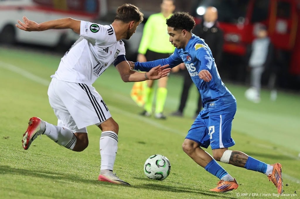 AZ verliest in Armenië van Noah in tussenronde Conference League