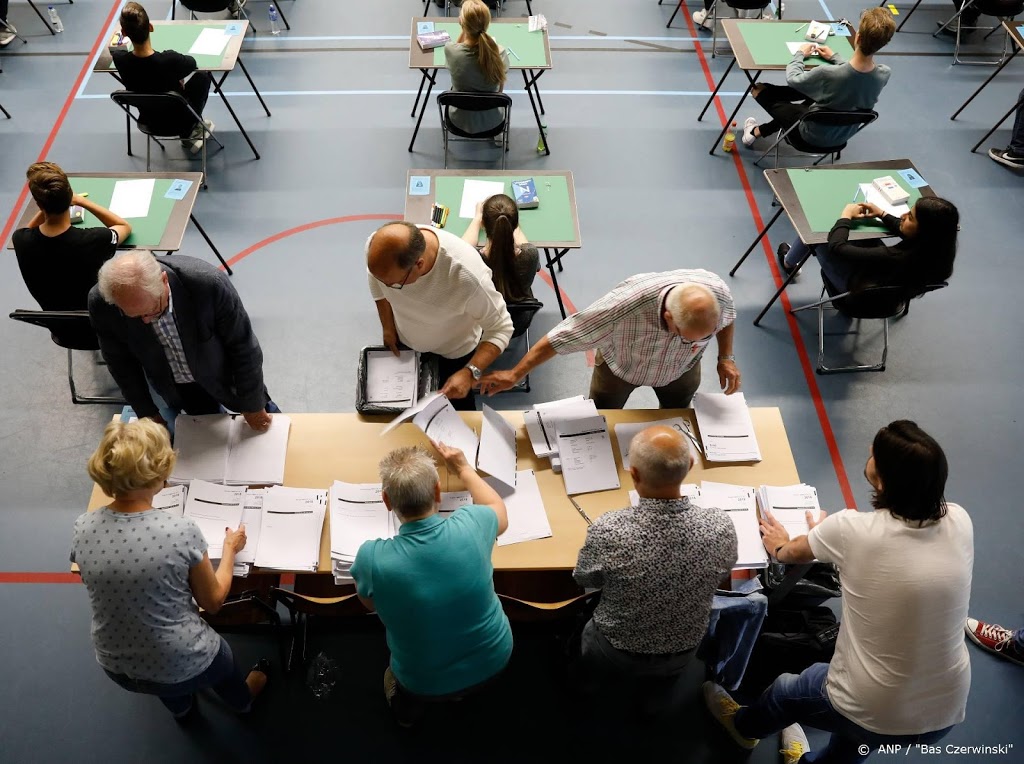 Mbo'ers beginnen aan examens, ondanks coronacrisis