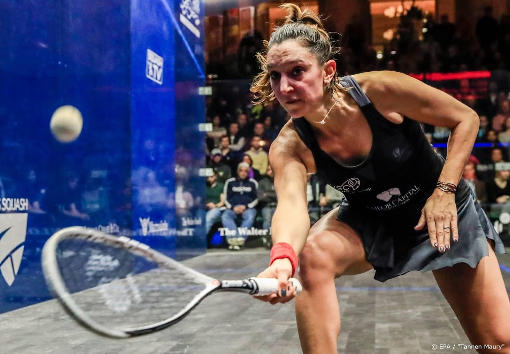 EK squash in Eindhoven verplaatst naar later dit jaar