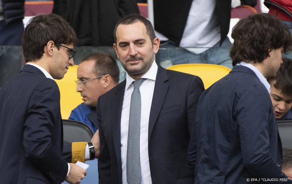 Italiaanse minister: misschien op 3 mei weer voetballen