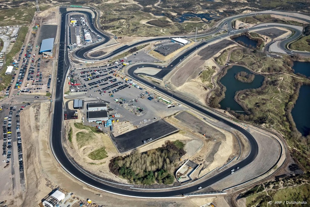 Grand Prix Zandvoort uitgesteld vanwege corona