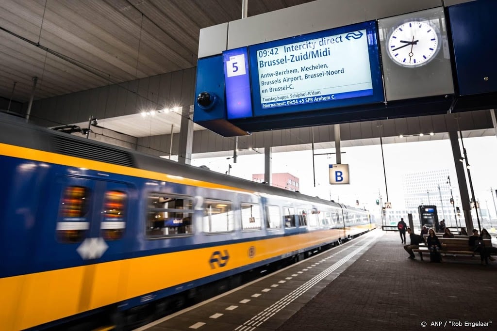 Treinverkeer van en naar België vanaf vrijdag beperkt