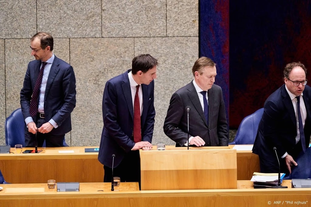 Bruins is vierde bewindspersoon die kabinet-Rutte III verliest