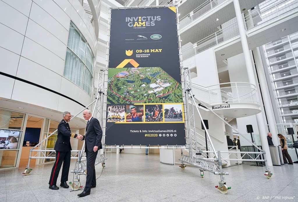 Invictus Games in Den Haag afgeblazen