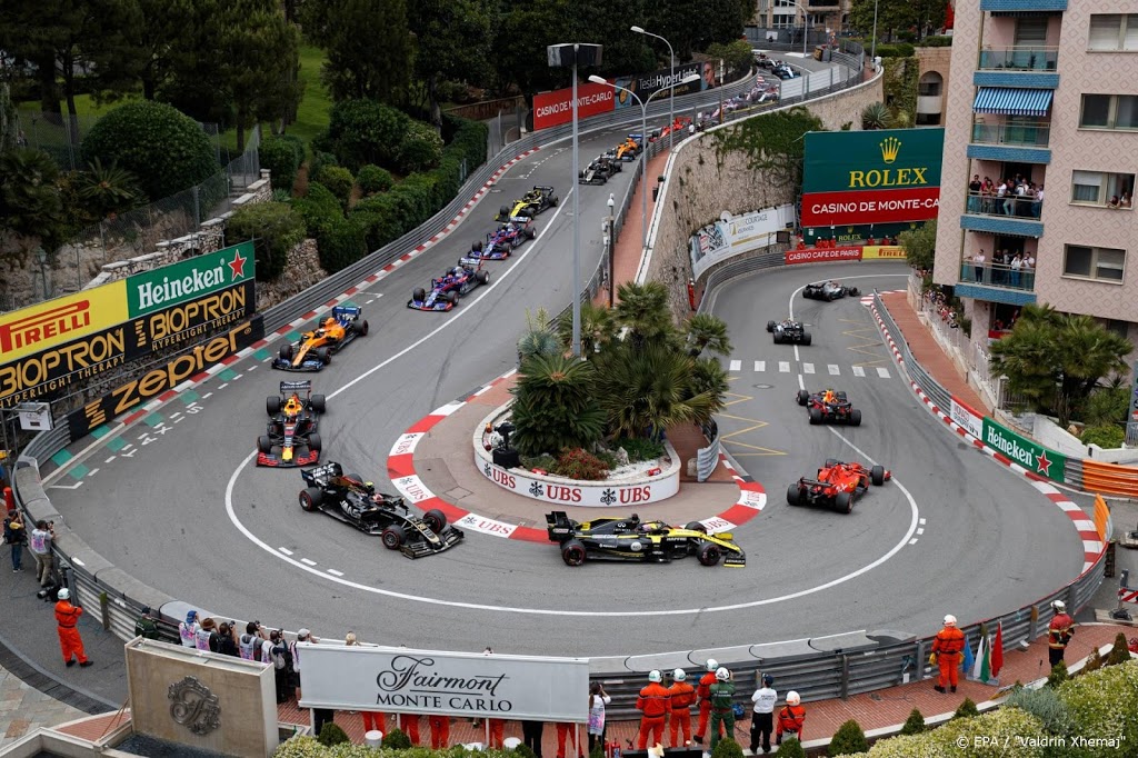 Geen Grote Prijs van Monaco in 2020