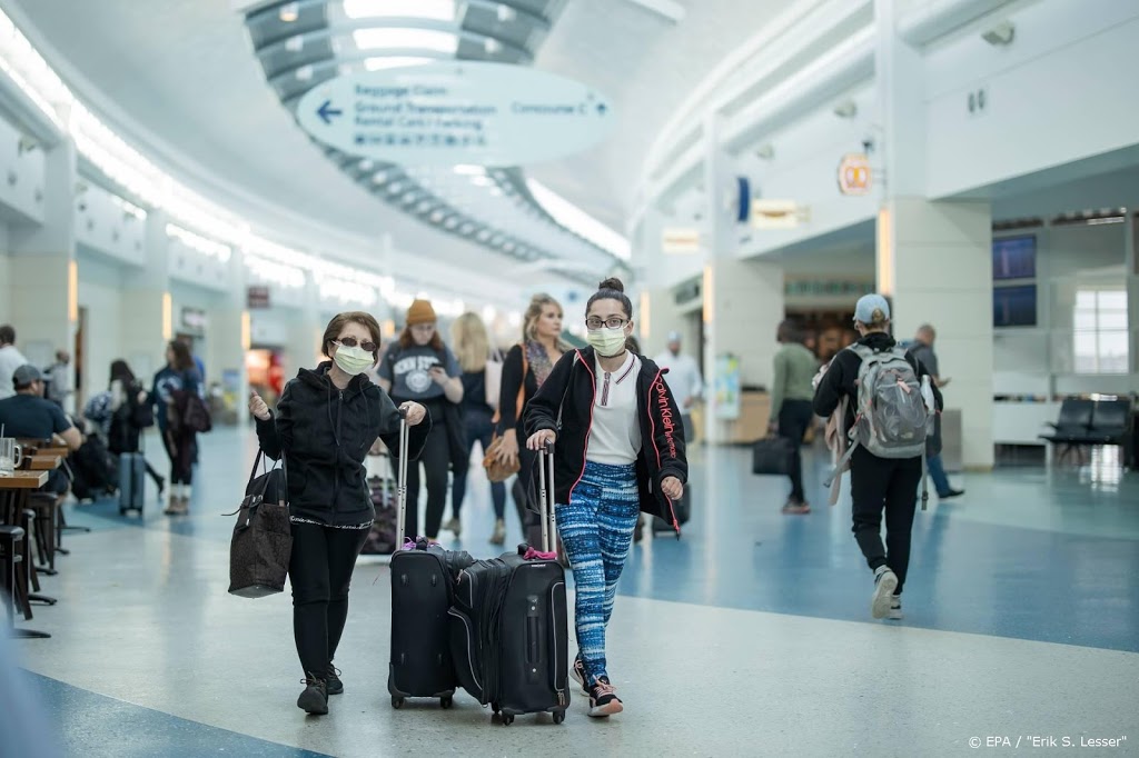 Ook Amerikanen moeten afzien van internationale reizen