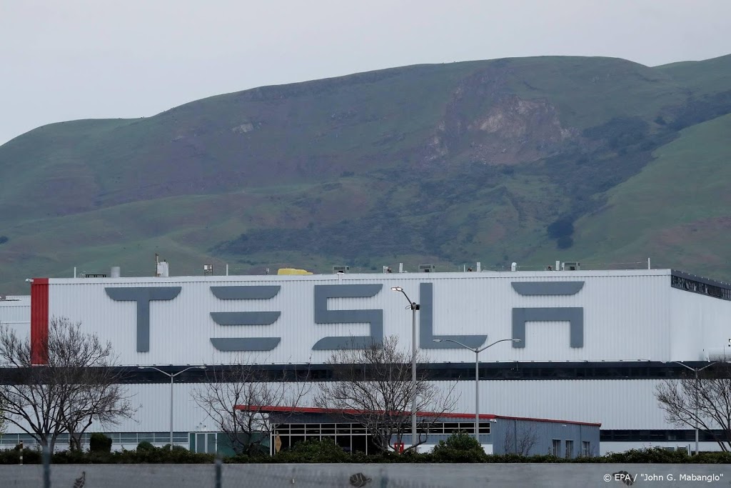 Tesla legt productie in fabriek in Fremont stil