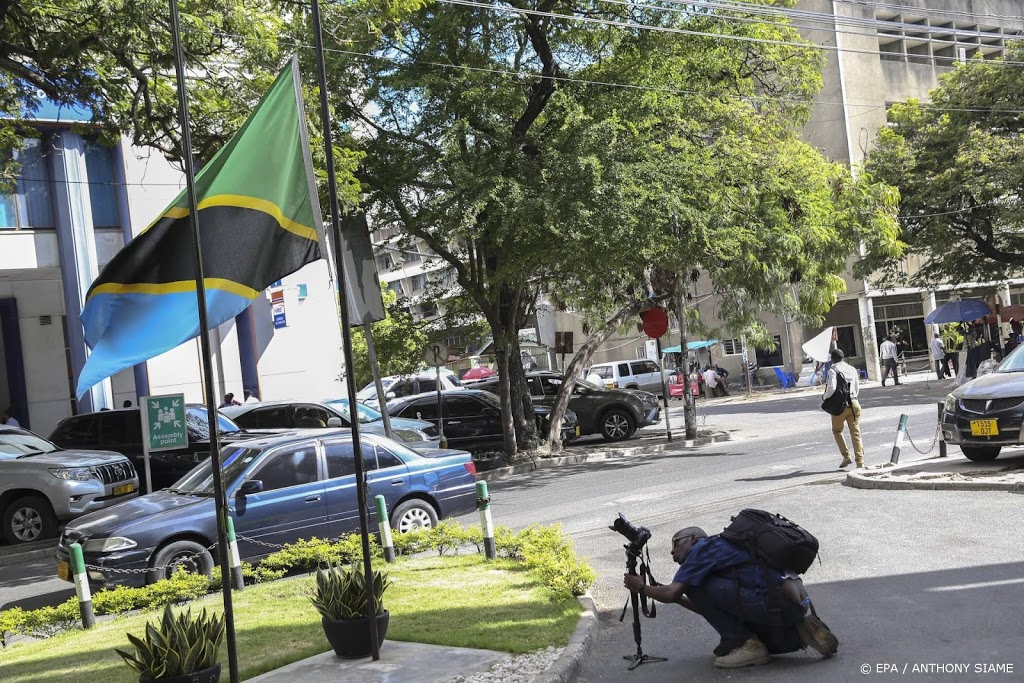 Tanzania heeft voor het eerst vrouw als president