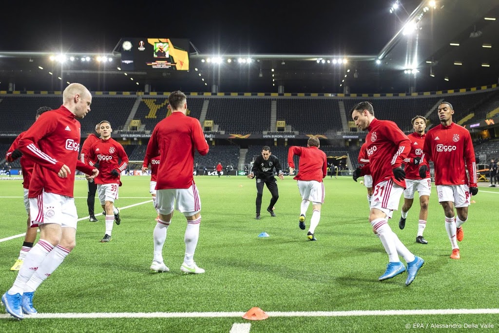 Ajax treft AS Roma in kwartfinales Europa League 