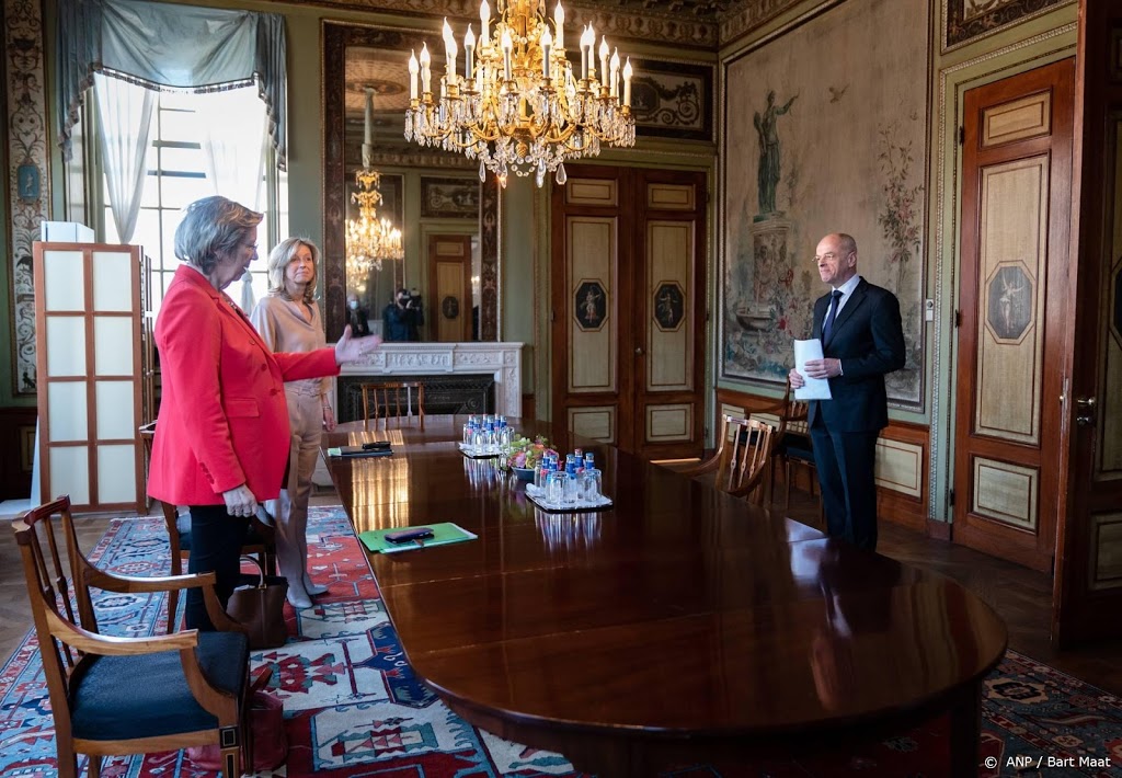 Senaatsvoorzitter: liefst kabinet met meerderheid in Eerste Kamer