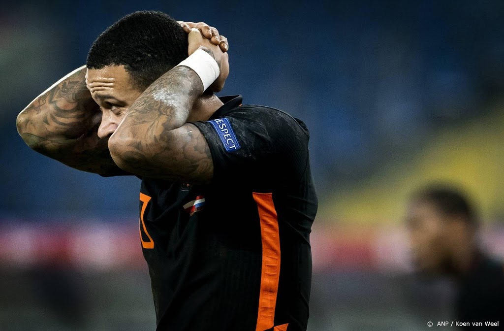 Depay vraagt Franse regering toestemming om voor Oranje te spelen