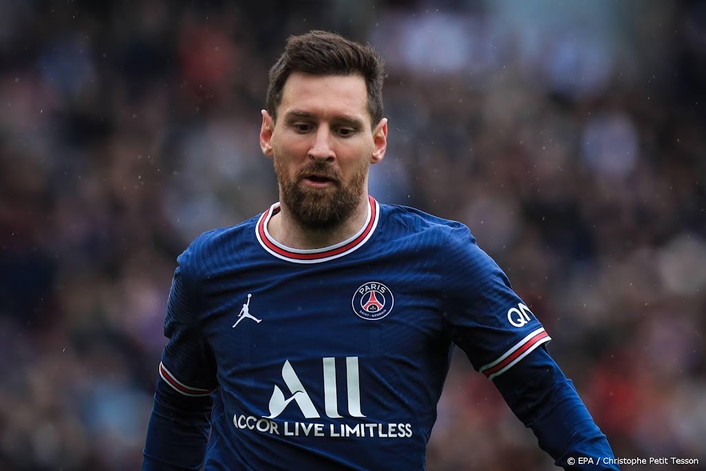 Zieke Messi mist uitwedstrijd PSG tegen AS Monaco