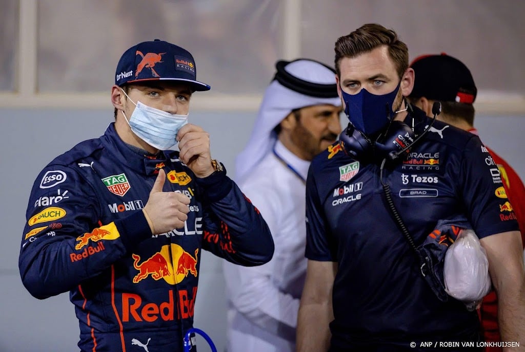 Verstappen kan goed leven met tweede plek in kwalificatie