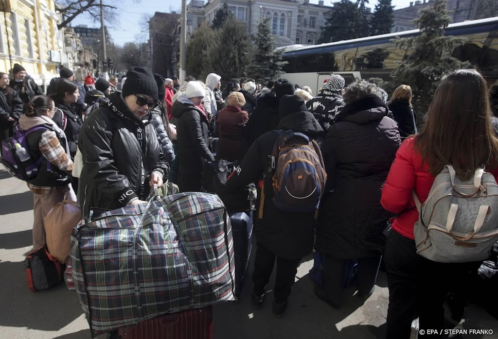 Sinds invasie 190.000 Oekraïners geëvacueerd via vluchtroutes