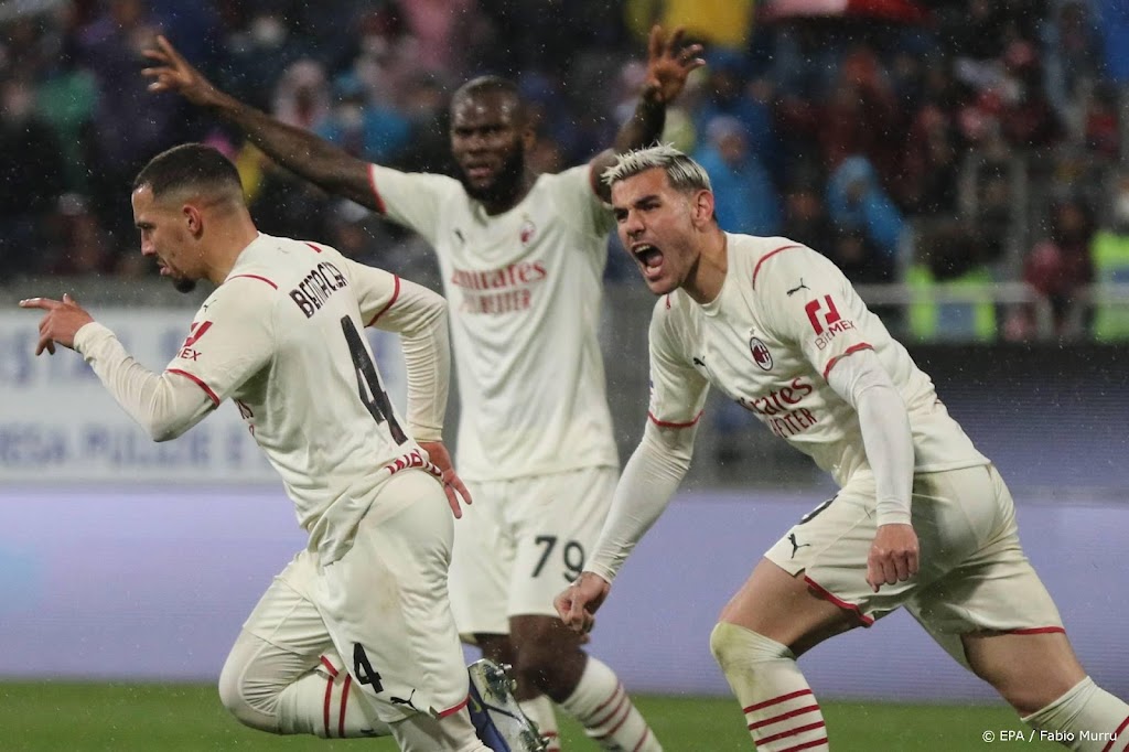 AC Milan behoudt leiding in Serie A met winst bij Cagliari