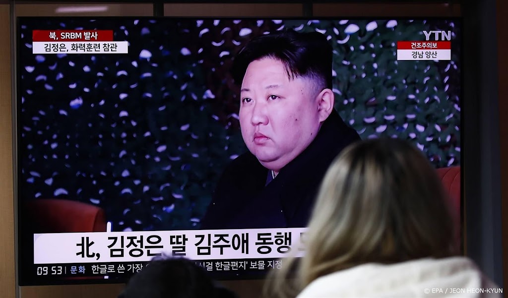 Noord-Korea vuurt weer ballistische raket af