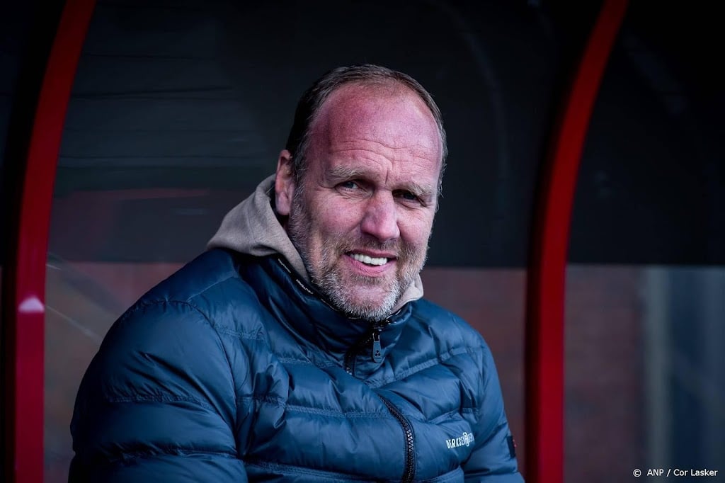 Lukkien komend seizoen coach van FC Groningen
