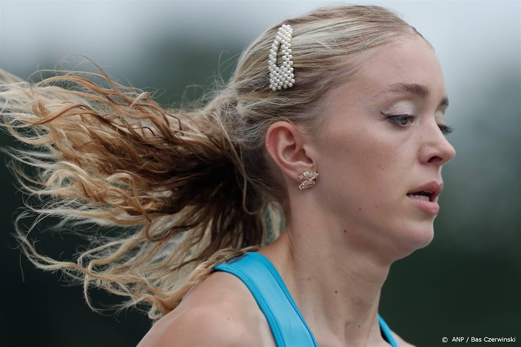Atlete Van Es vierde in sterk bezette halve marathon van New York