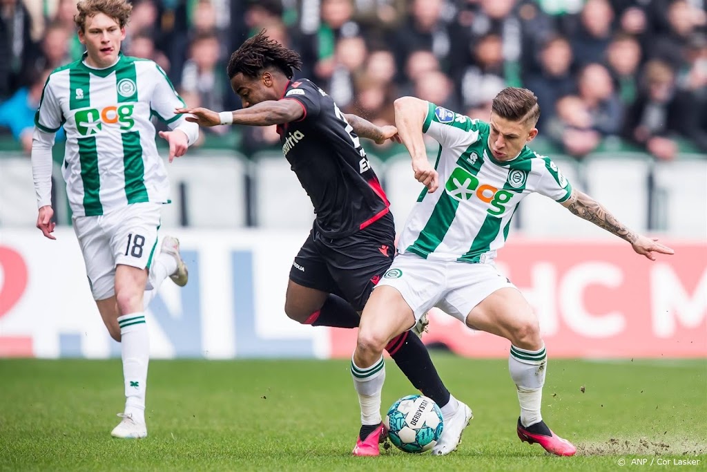 Zorgen FC Groningen blijven groot na verlies tegen Heerenveen