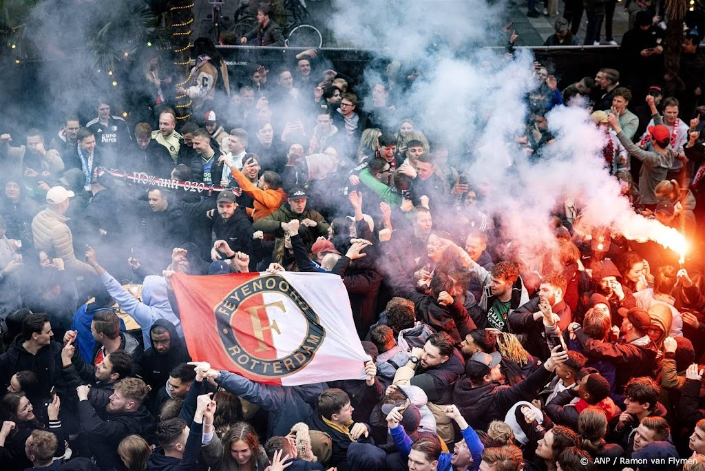 Trainer Slot: Feyenoord staat er fantastisch voor in titelstrijd