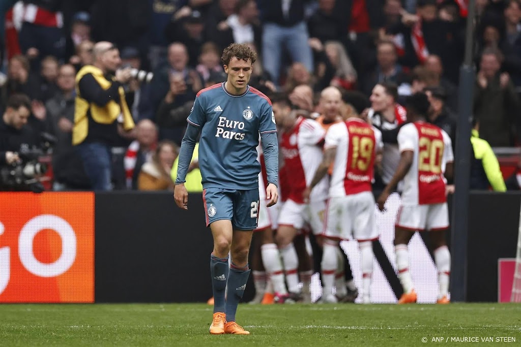 Feyenoorder Wieffer gaat met een heerlijk gevoel naar Oranje   