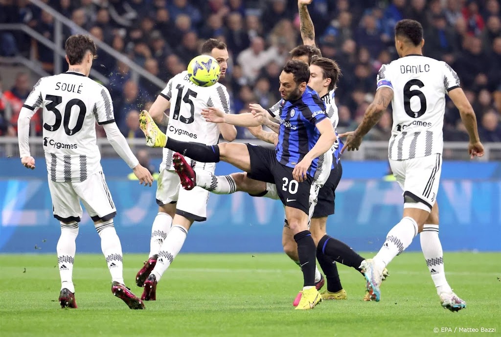 Inter levert verder in na thuisnederlaag tegen Juventus