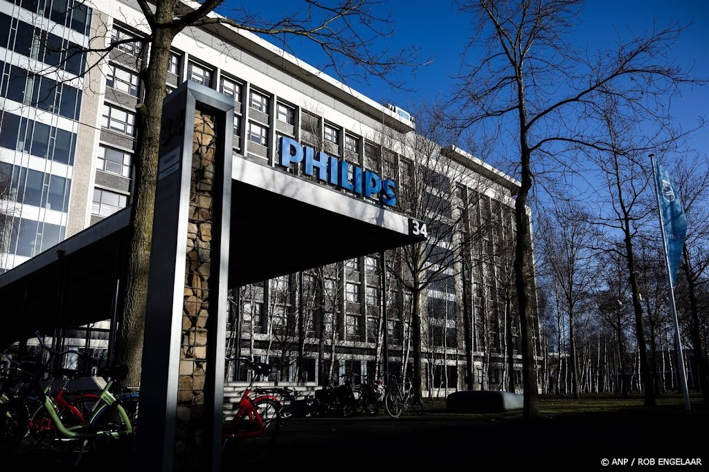 Philips goed voor een vijfde van alle Nederlandse octrooiaanvragen