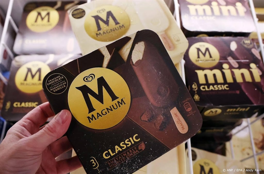 Unilever wil ijsjesdivisie met onder meer Magnum afsplitsen