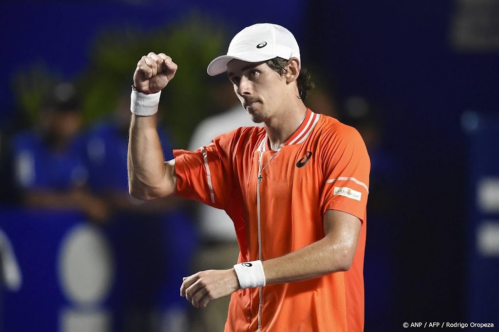 Australische tennisser De Minaur naar Rosmalen