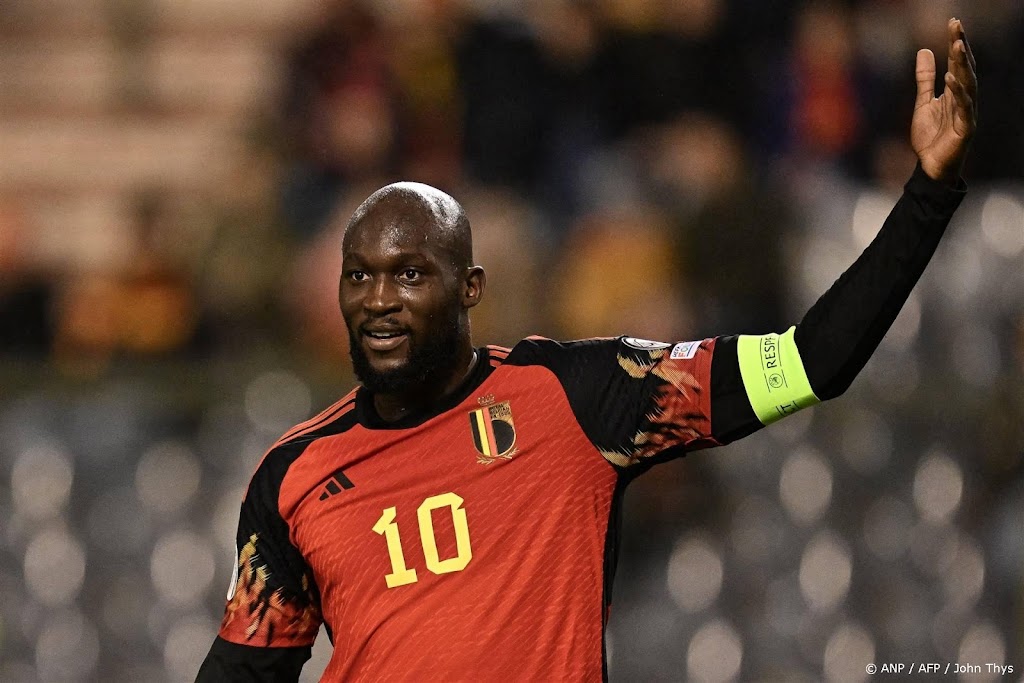 België mist niet fitte Lukaku in oefeninterland tegen Ierland