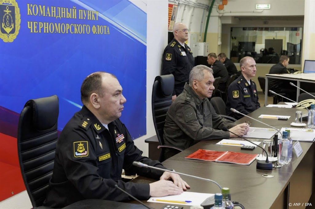 Rusland stelt nieuwe opperbevelhebber aan voor marine