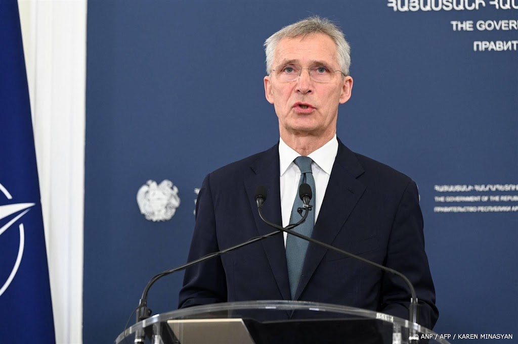 NAVO-chef dringt aan op snel vredesverdrag Armenië en Azerbeidzjan 
