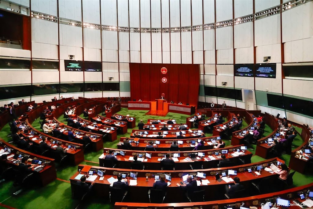 Parlement Hongkong stemt in met nieuwe nationale veiligheidswet