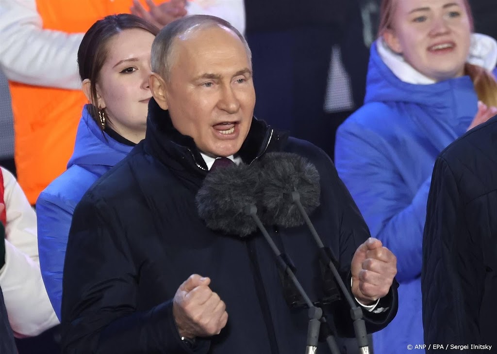 Poetin belooft 'verraders' die grensregio aanvallen te straffen