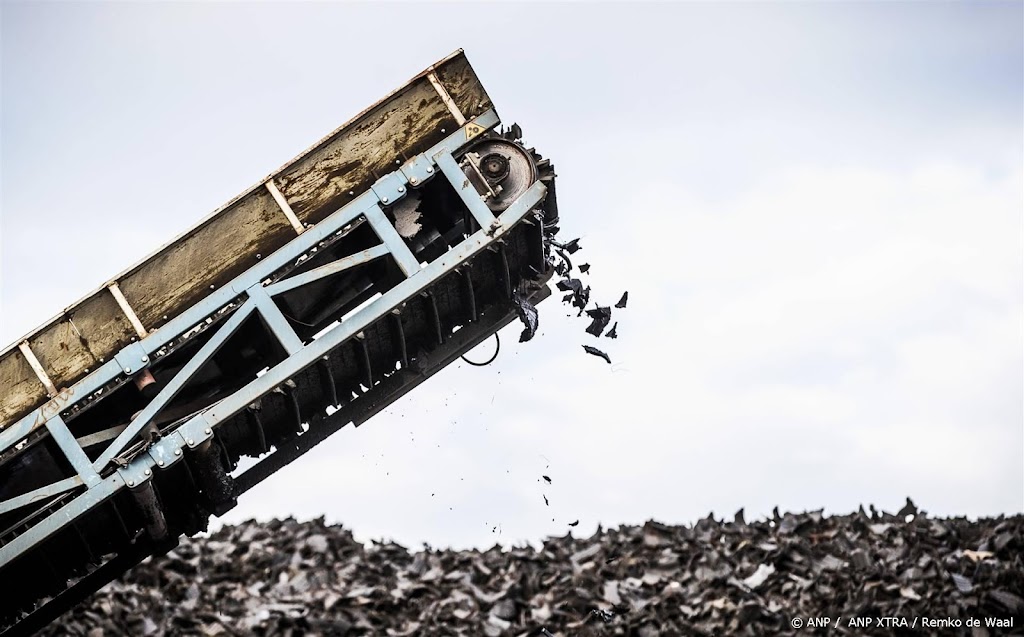 Productie rubbergranulaat voldoet aan normen, aldus inspectie