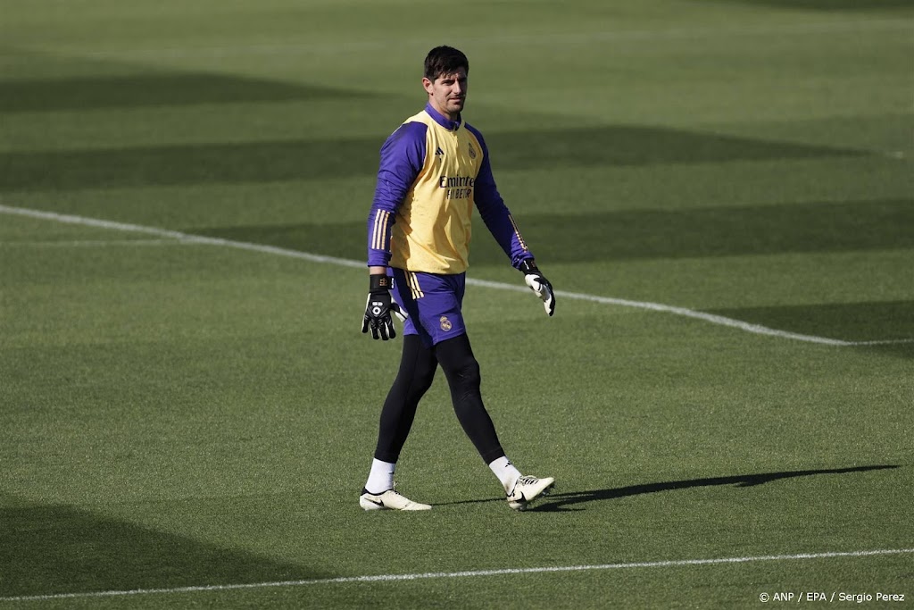 Real Madrid-doelman Courtois loopt opnieuw blessure op 