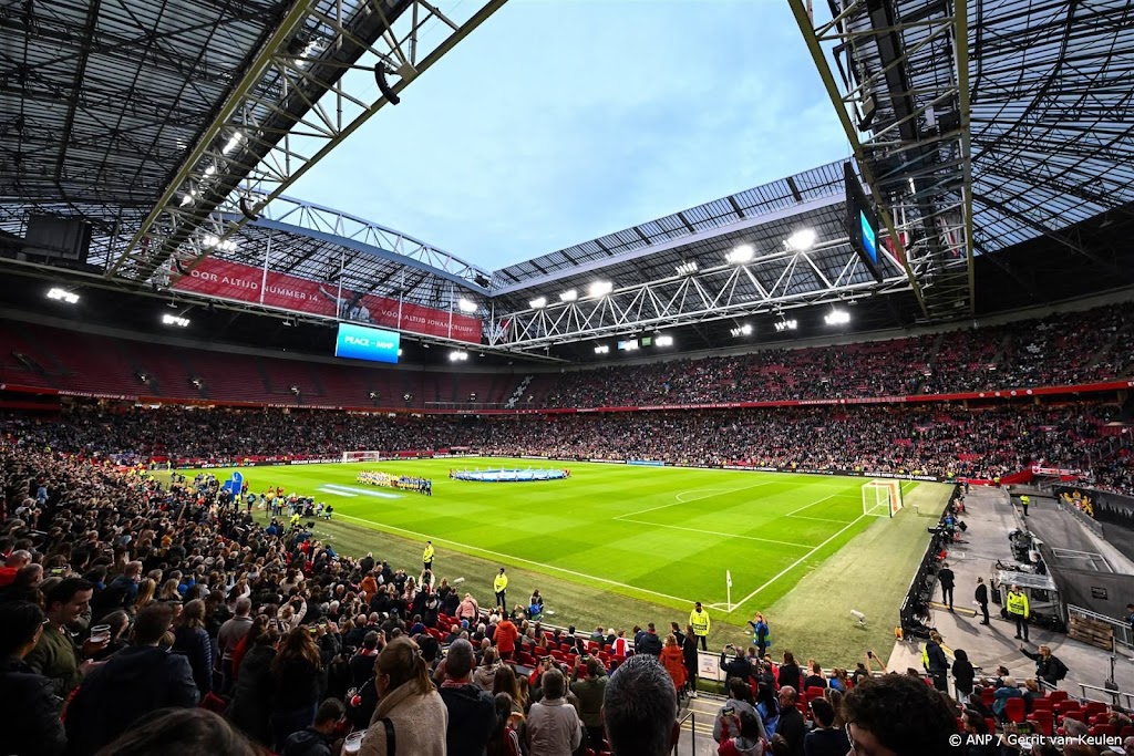 Recordaantal van bijna 36.000 fans bij CL-duel Ajax-vrouwen