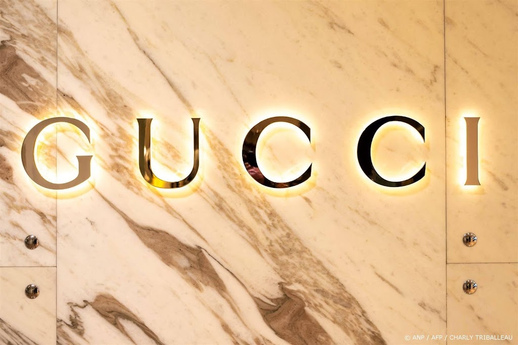 Verkopen modemerk Gucci flink omlaag door zwakke verkoop in Azië