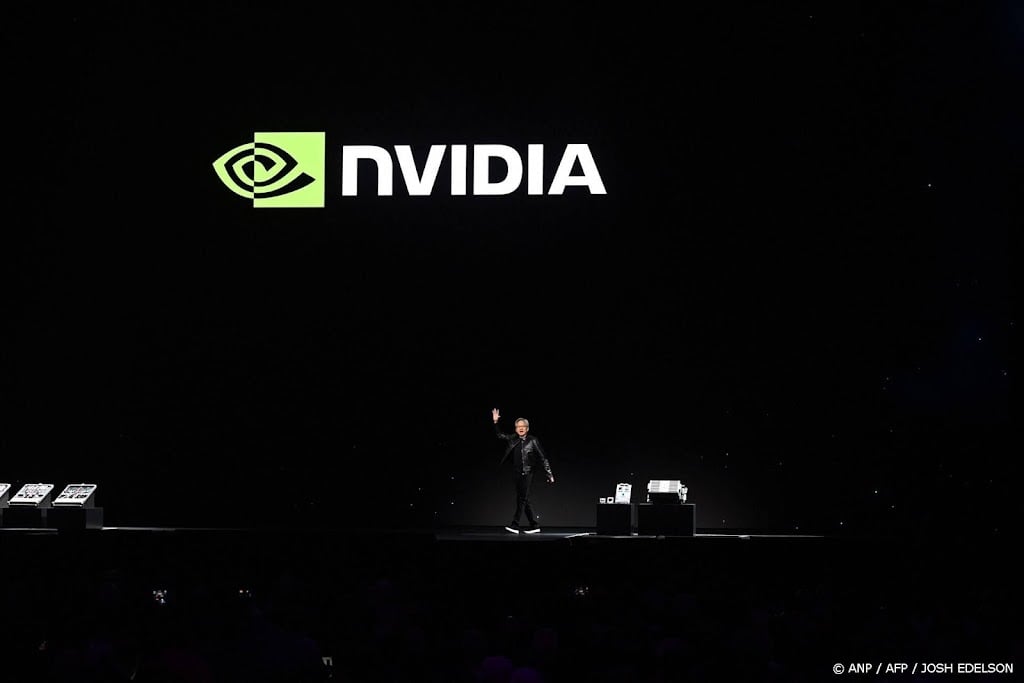 Beleggers toch positief over nieuwe AI-chip beurslieveling Nvidia