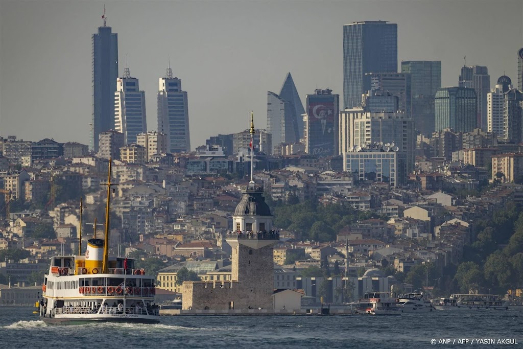 Turkse lira hard omlaag na arrestatie burgemeester Istanbul