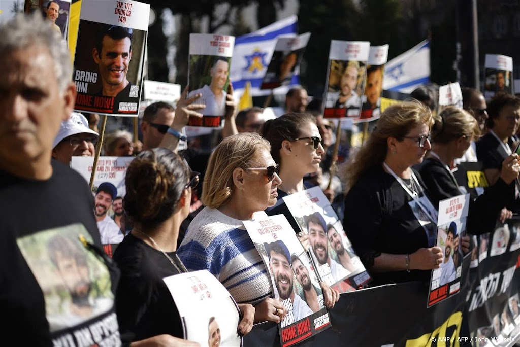 Duizenden Israëliërs demonstreren tegen regering Netanyahu