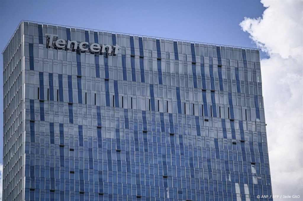 Tencent boekt forse winstgroei door introductie populaire games