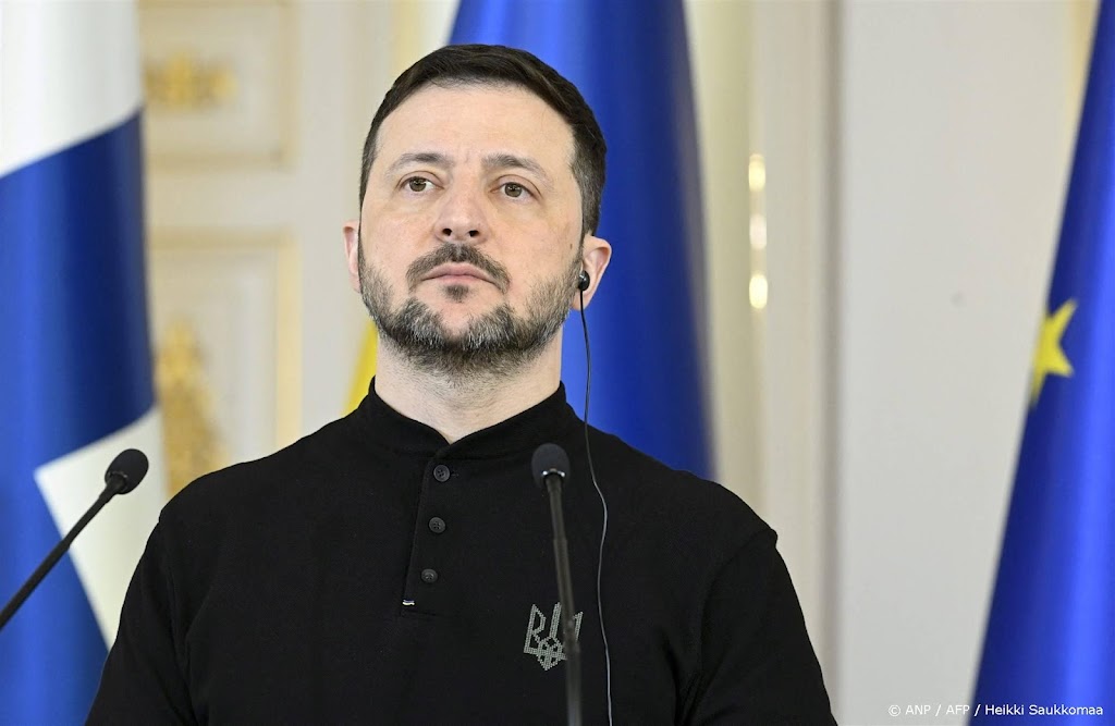 Zelensky heeft woensdag contact met Trump