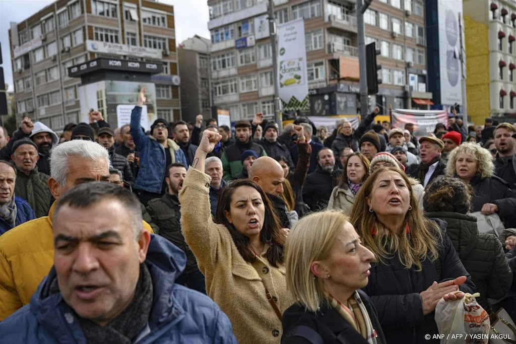 Ambassade Ankara: blijf weg bij eventuele demonstraties Istanbul