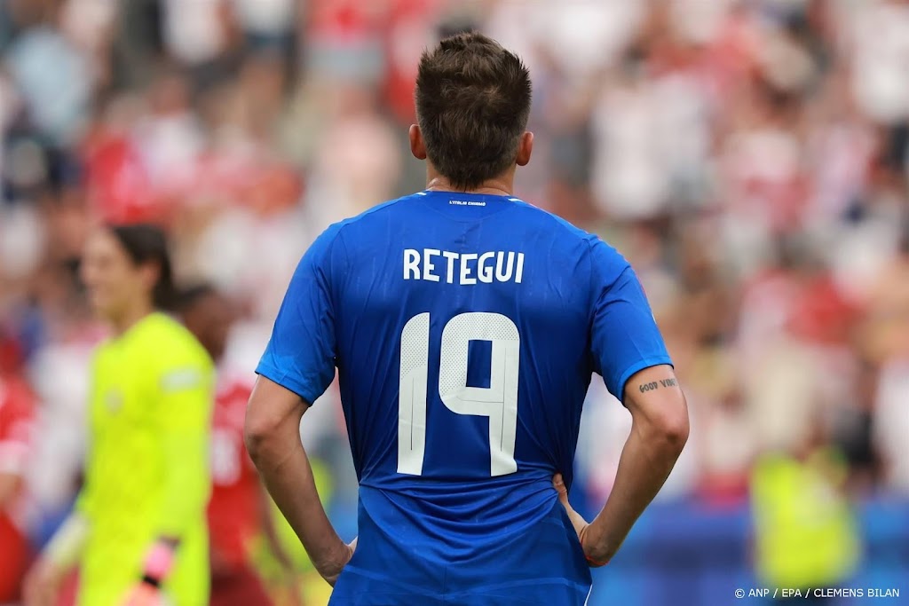 Italië mist topscorer Retegui tegen Duitsland in Nations League