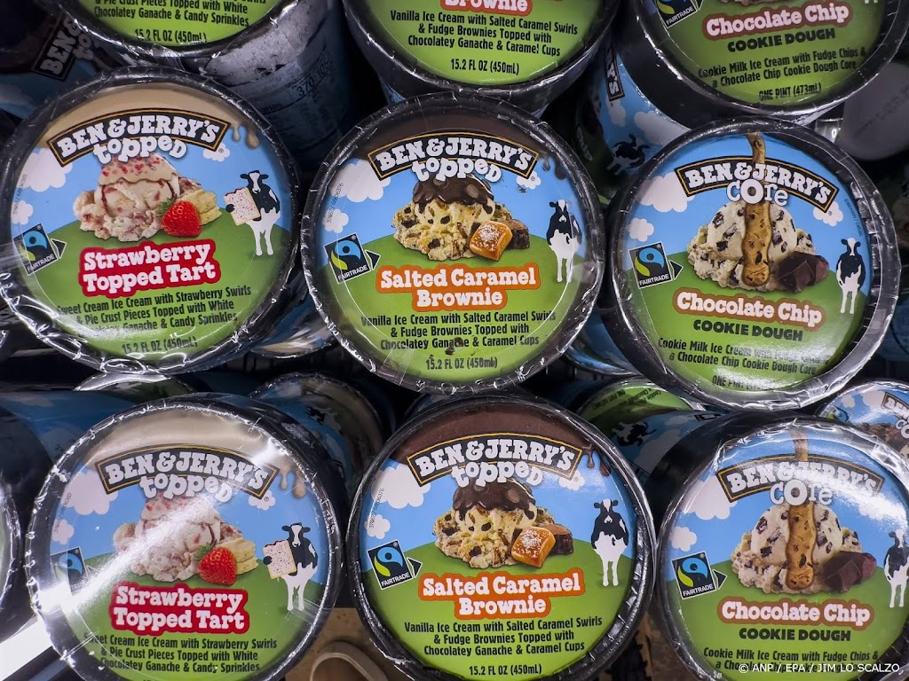 Ben & Jerry's: topman weggestuurd om politieke standpunten