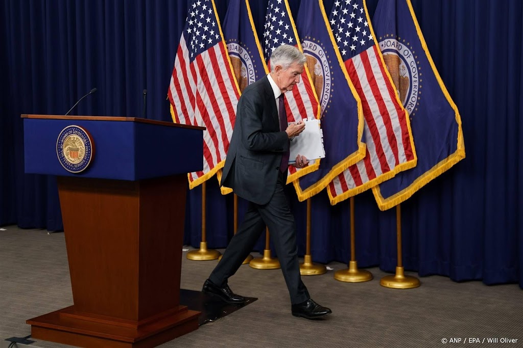 Wall Street hoger in afwachting rentebesluit Federal Reserve
